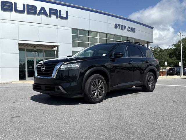 used 2022 Nissan Pathfinder car, priced at $27,635