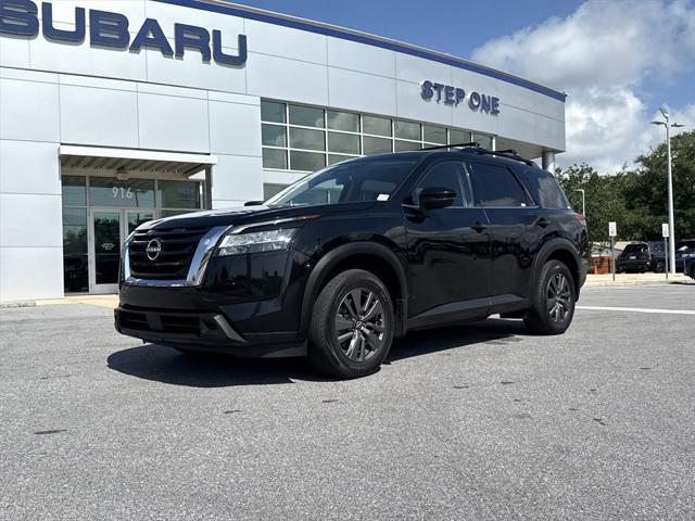 used 2022 Nissan Pathfinder car, priced at $27,635