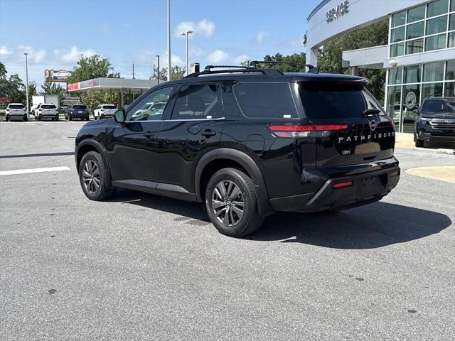 used 2022 Nissan Pathfinder car, priced at $27,635