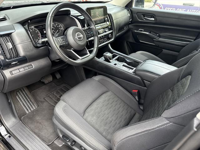used 2022 Nissan Pathfinder car, priced at $27,635