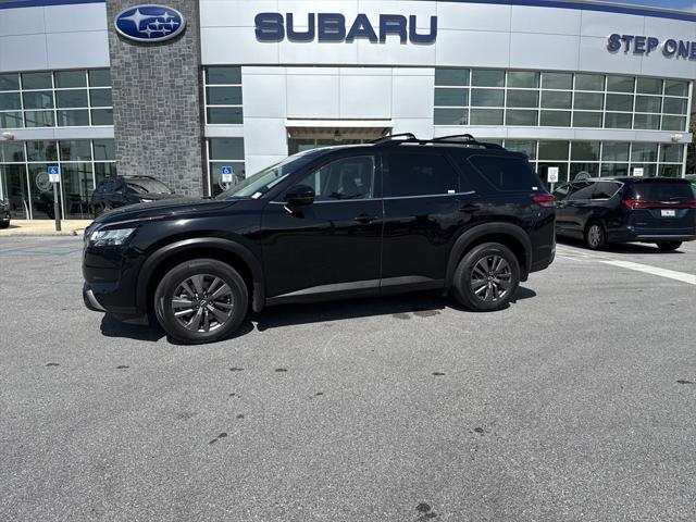 used 2022 Nissan Pathfinder car, priced at $27,635