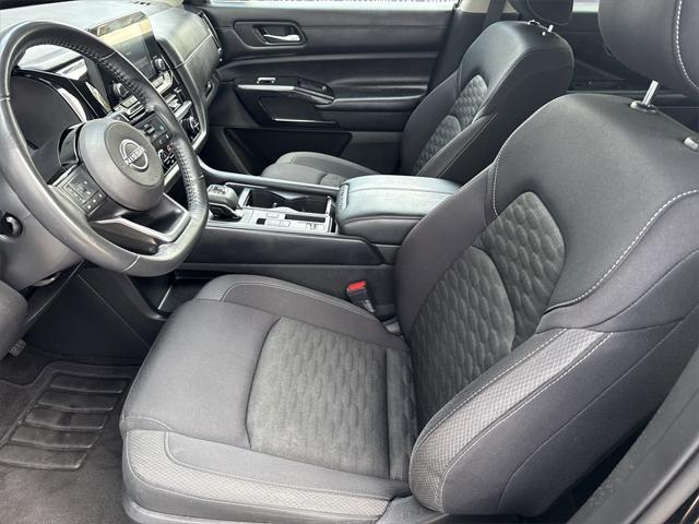 used 2022 Nissan Pathfinder car, priced at $27,635
