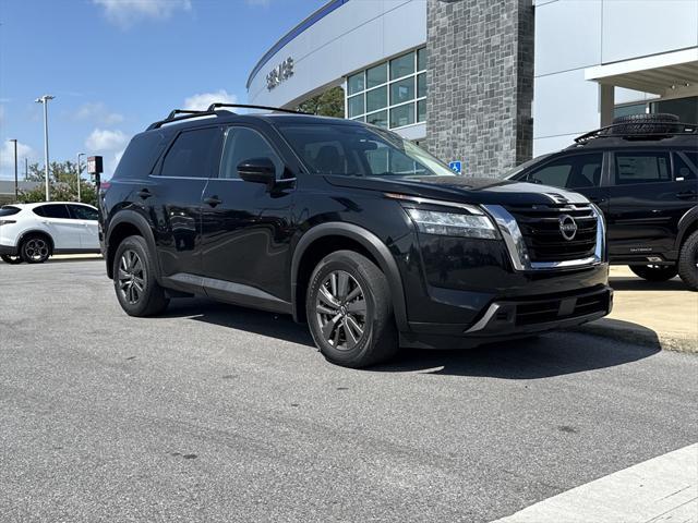 used 2022 Nissan Pathfinder car, priced at $27,635