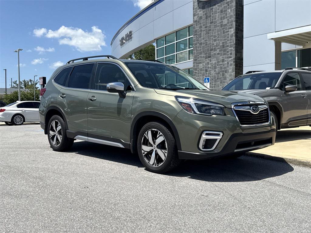 used 2021 Subaru Forester car, priced at $25,500