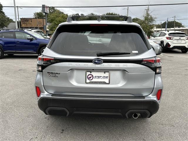 new 2025 Subaru Forester car, priced at $41,132