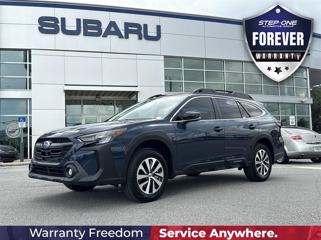 new 2025 Subaru Outback car, priced at $37,222