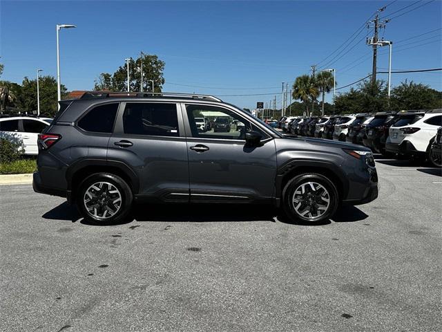 new 2025 Subaru Forester car, priced at $35,374