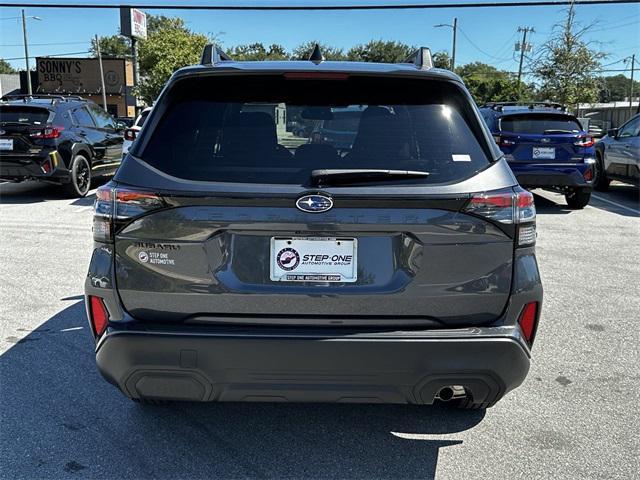 new 2025 Subaru Forester car, priced at $35,374