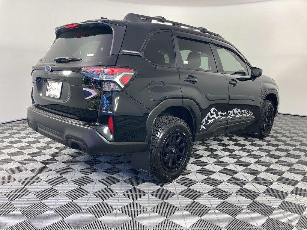 new 2025 Subaru Forester car, priced at $38,619