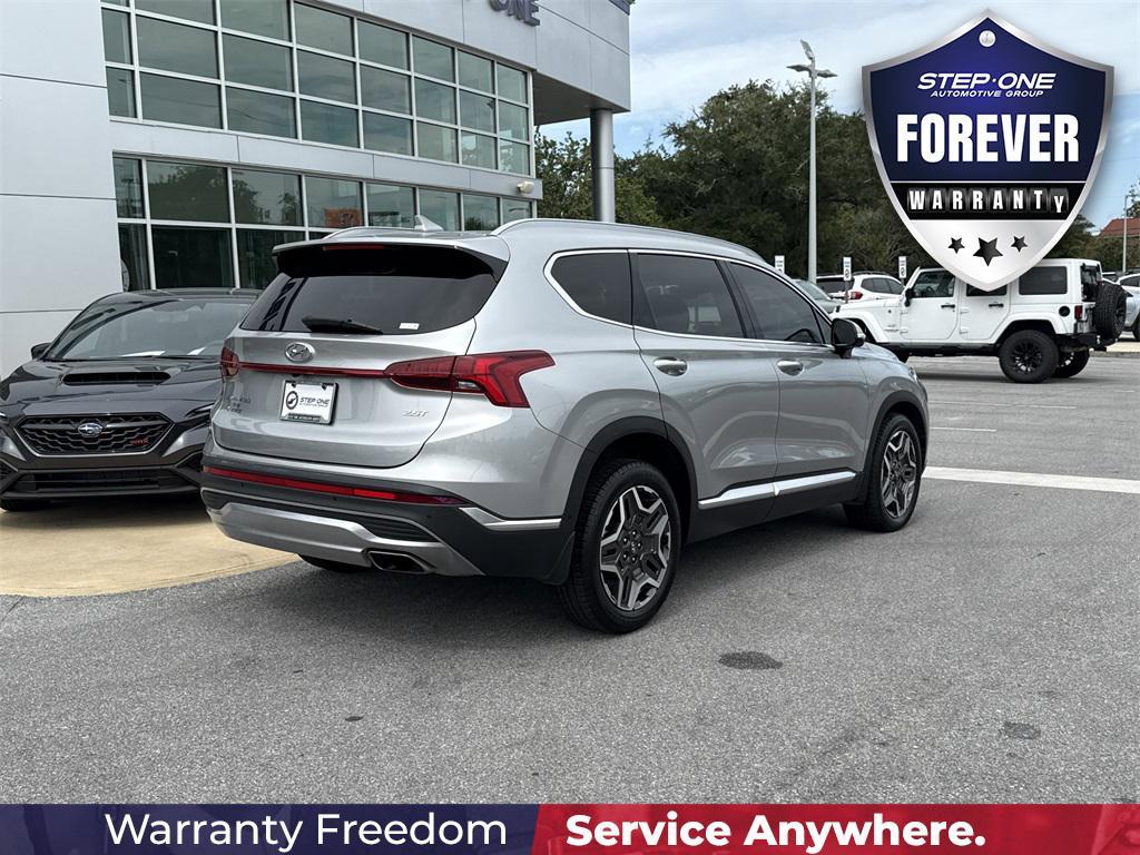 used 2023 Hyundai Santa Fe car, priced at $23,519