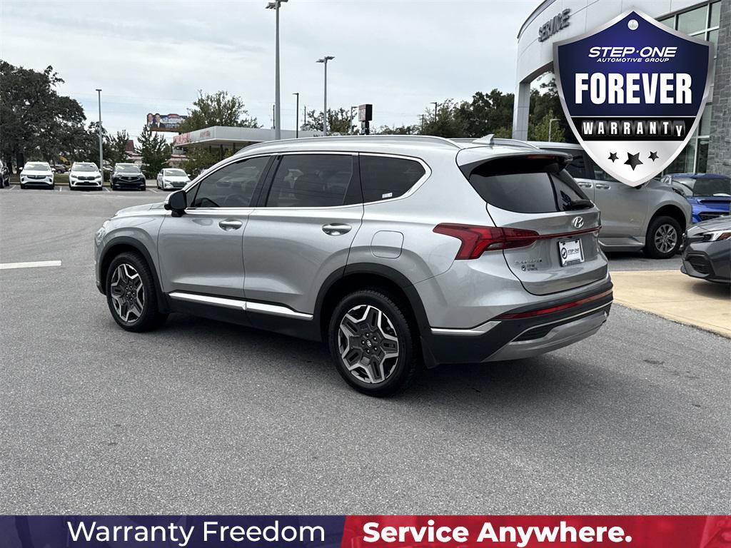 used 2023 Hyundai Santa Fe car, priced at $23,519