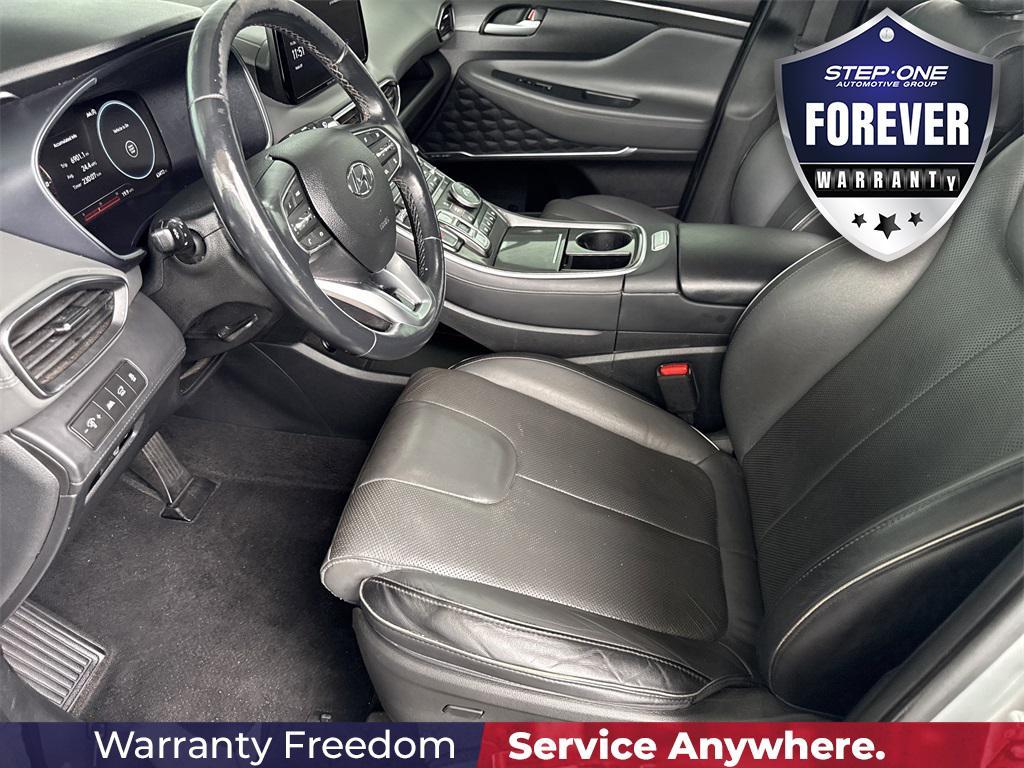 used 2023 Hyundai Santa Fe car, priced at $23,519