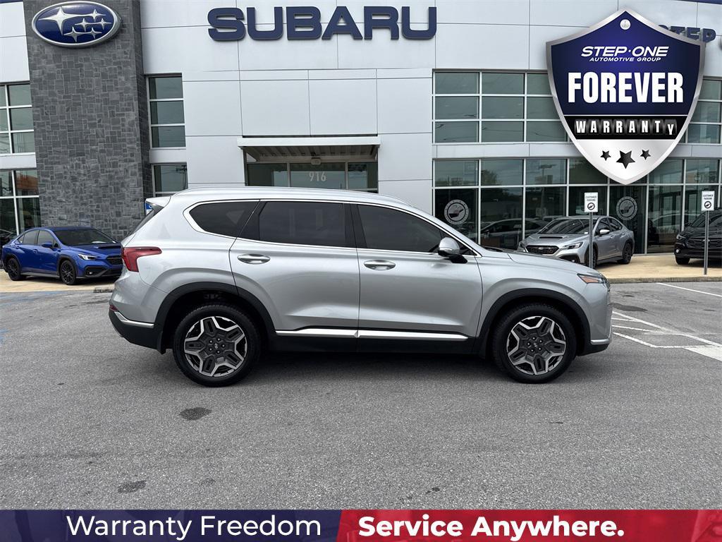 used 2023 Hyundai Santa Fe car, priced at $23,519