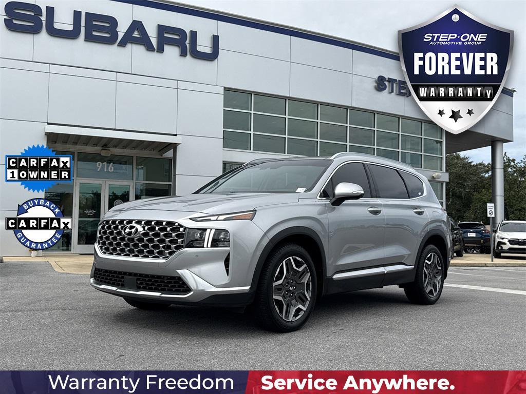 used 2023 Hyundai Santa Fe car, priced at $23,519