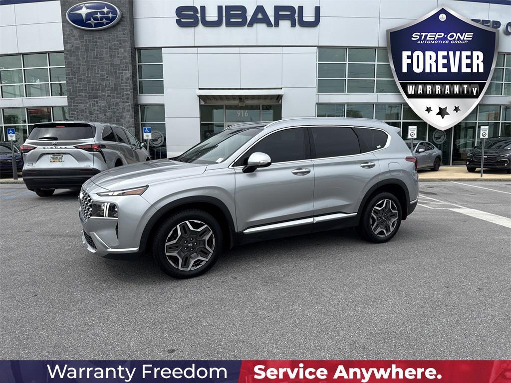 used 2023 Hyundai Santa Fe car, priced at $23,519