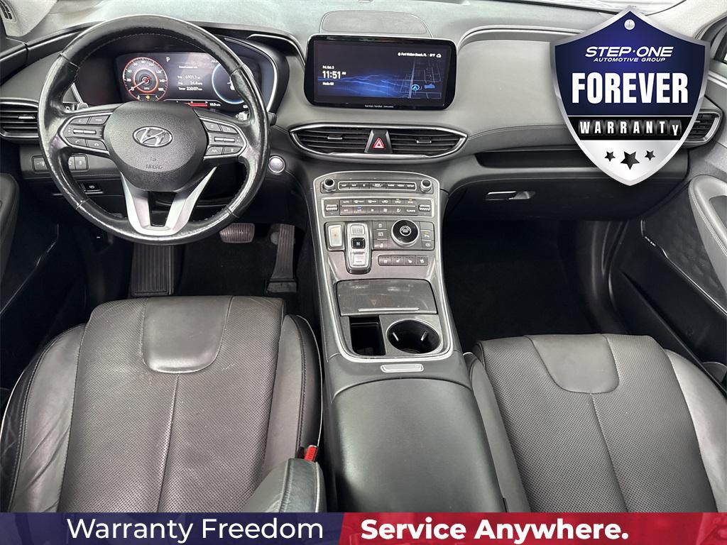 used 2023 Hyundai Santa Fe car, priced at $23,519