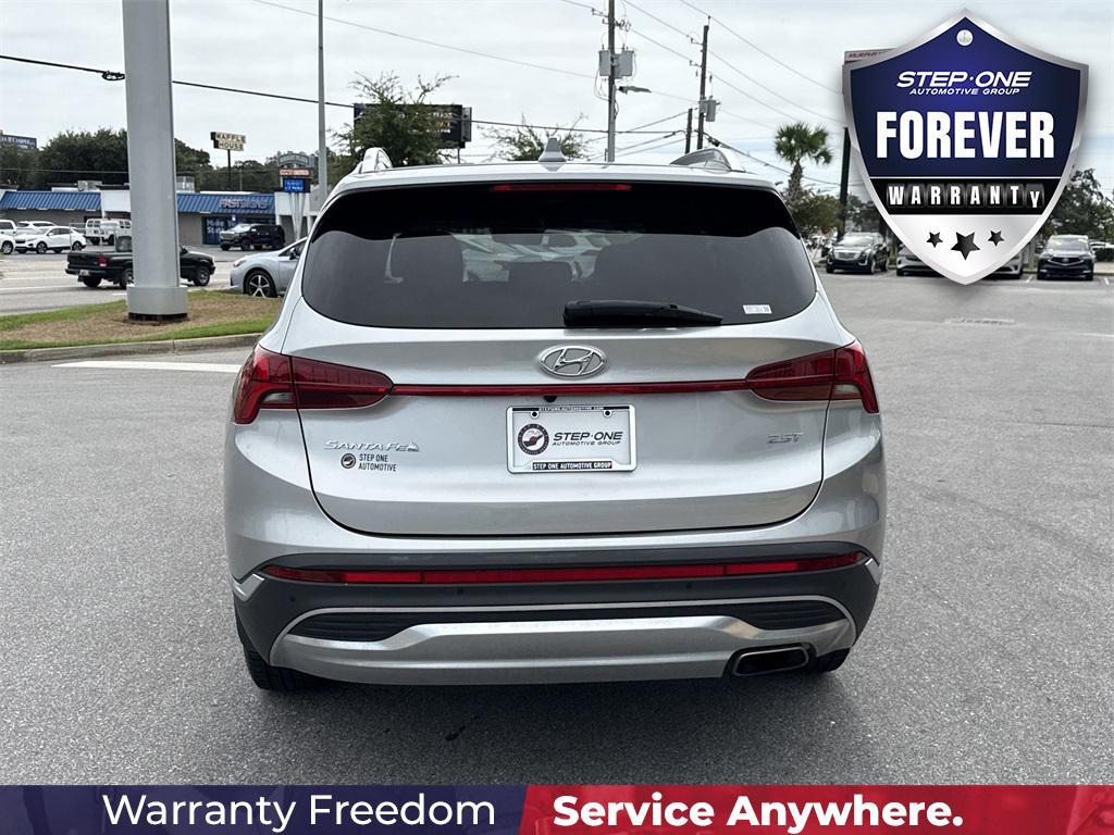 used 2023 Hyundai Santa Fe car, priced at $23,519