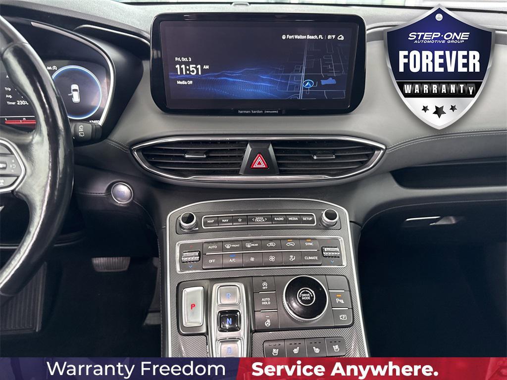 used 2023 Hyundai Santa Fe car, priced at $23,519