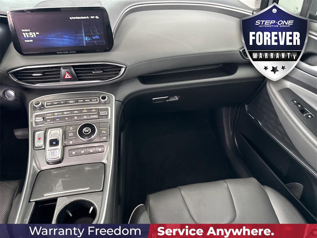 used 2023 Hyundai Santa Fe car, priced at $23,519