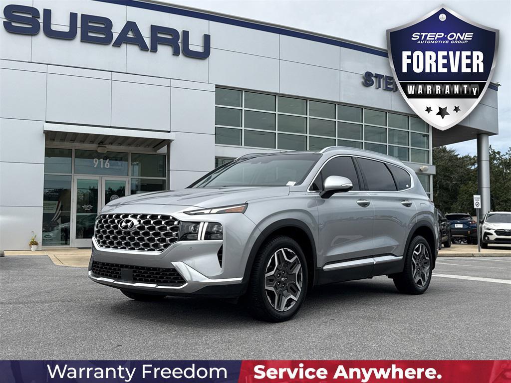 used 2023 Hyundai Santa Fe car, priced at $23,519