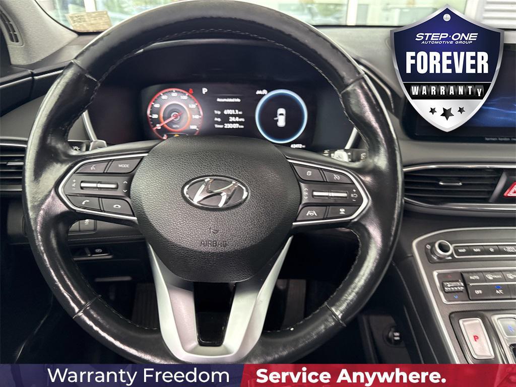 used 2023 Hyundai Santa Fe car, priced at $23,519