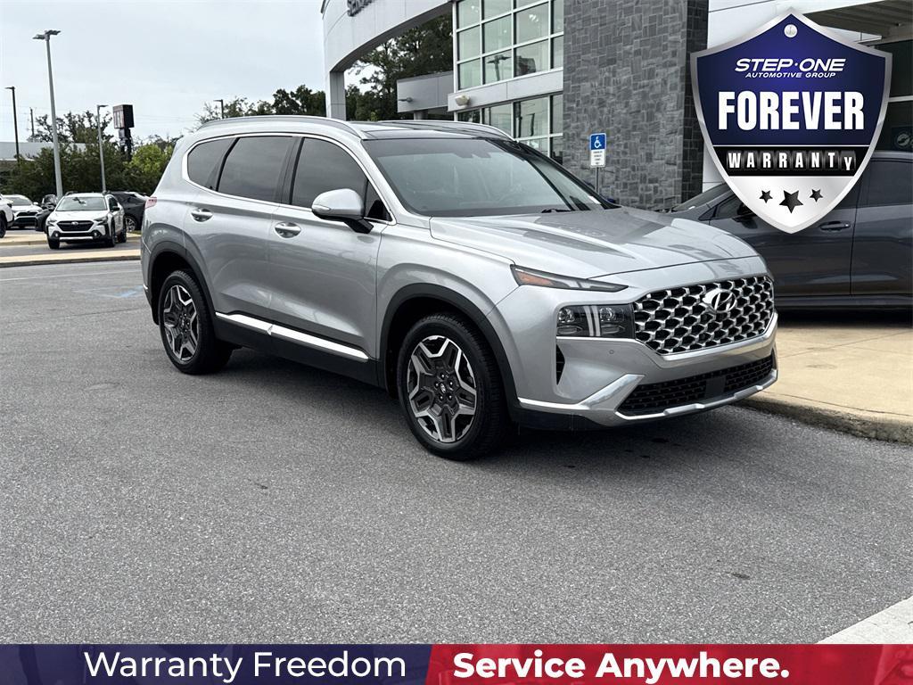 used 2023 Hyundai Santa Fe car, priced at $23,519