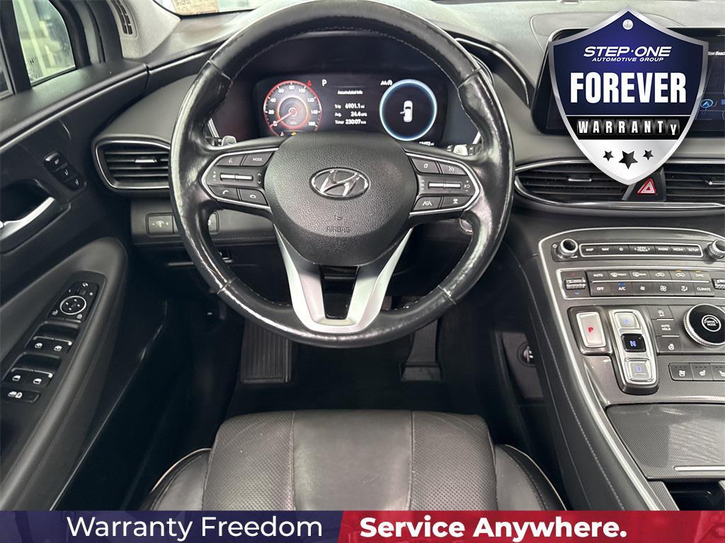 used 2023 Hyundai Santa Fe car, priced at $23,519