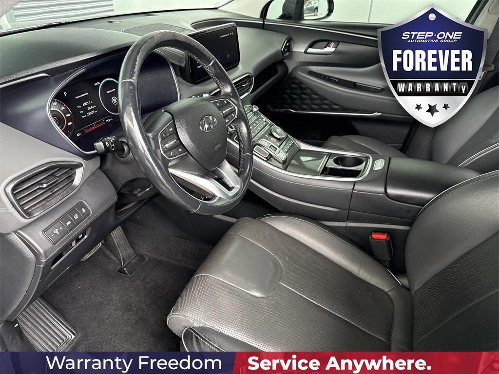 used 2023 Hyundai Santa Fe car, priced at $23,519