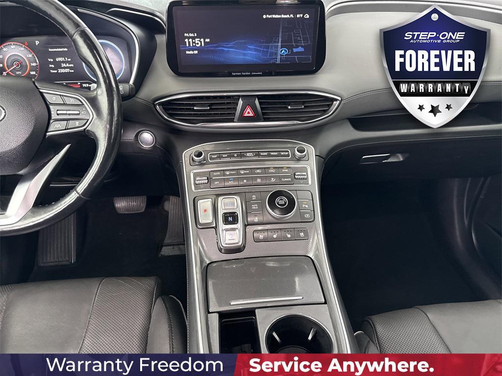 used 2023 Hyundai Santa Fe car, priced at $23,519