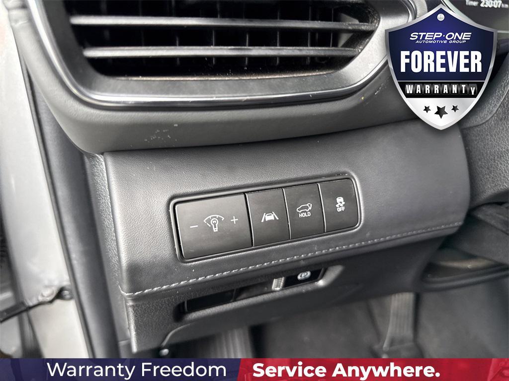 used 2023 Hyundai Santa Fe car, priced at $23,519