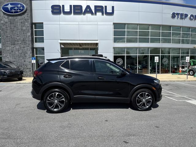 used 2021 Buick Encore GX car, priced at $21,555