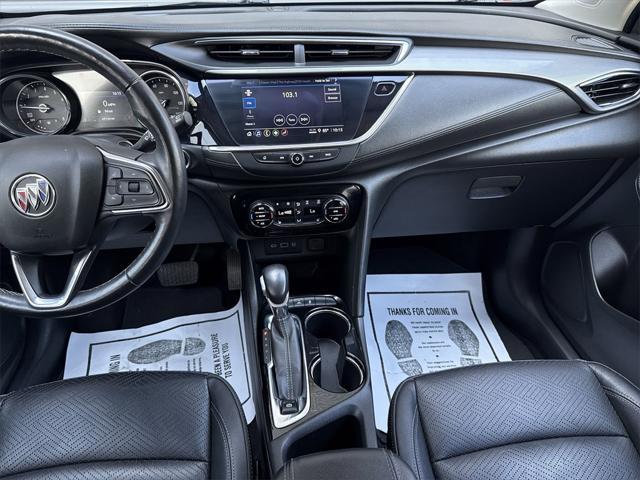 used 2021 Buick Encore GX car, priced at $21,555