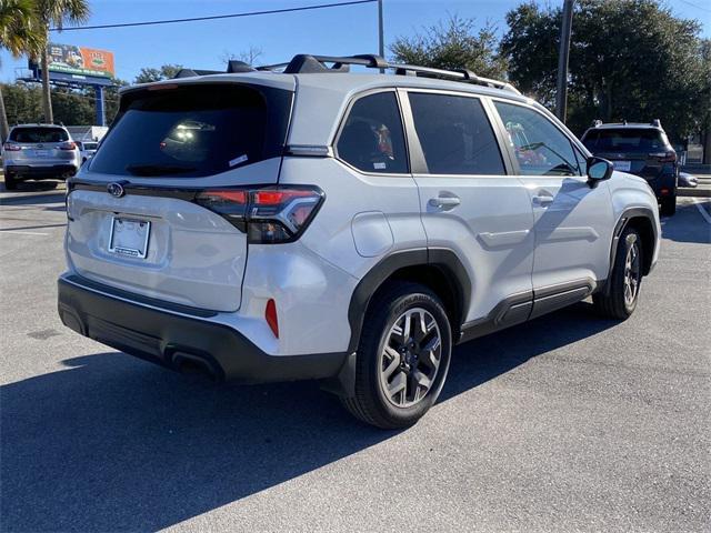 used 2025 Subaru Forester car, priced at $31,391