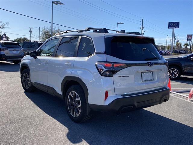 used 2025 Subaru Forester car, priced at $31,391