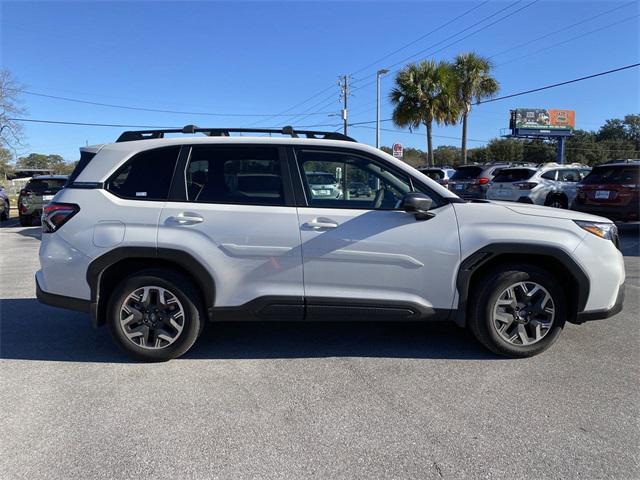 used 2025 Subaru Forester car, priced at $31,391