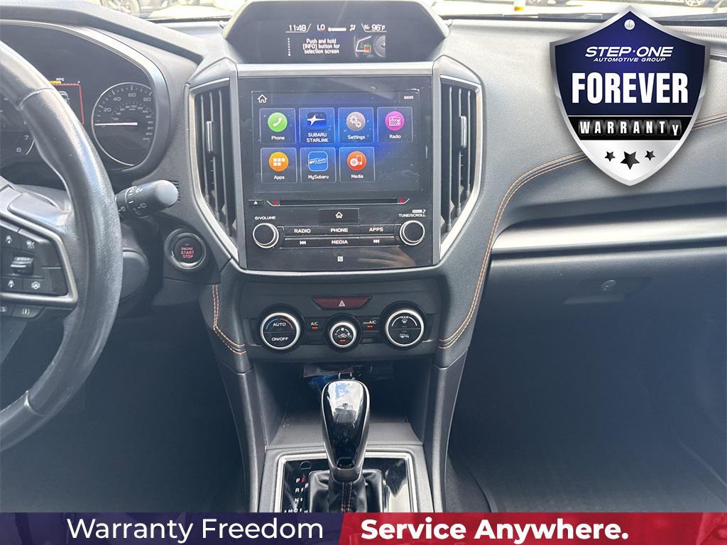 used 2021 Subaru Crosstrek car, priced at $23,680