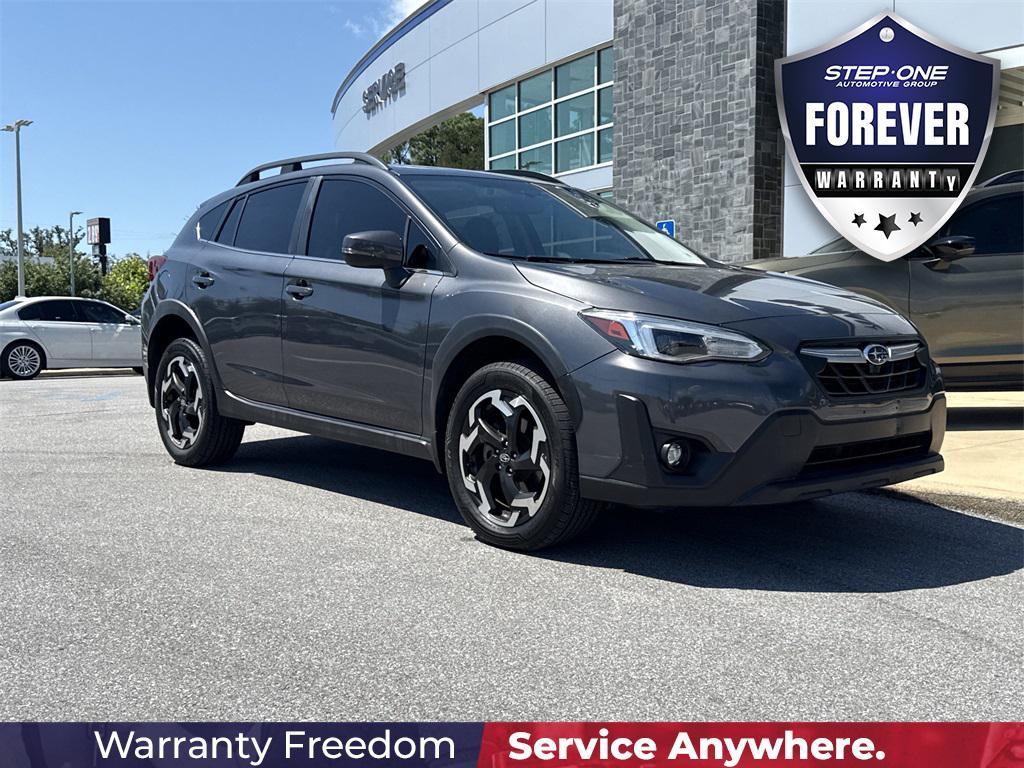 used 2021 Subaru Crosstrek car, priced at $23,680