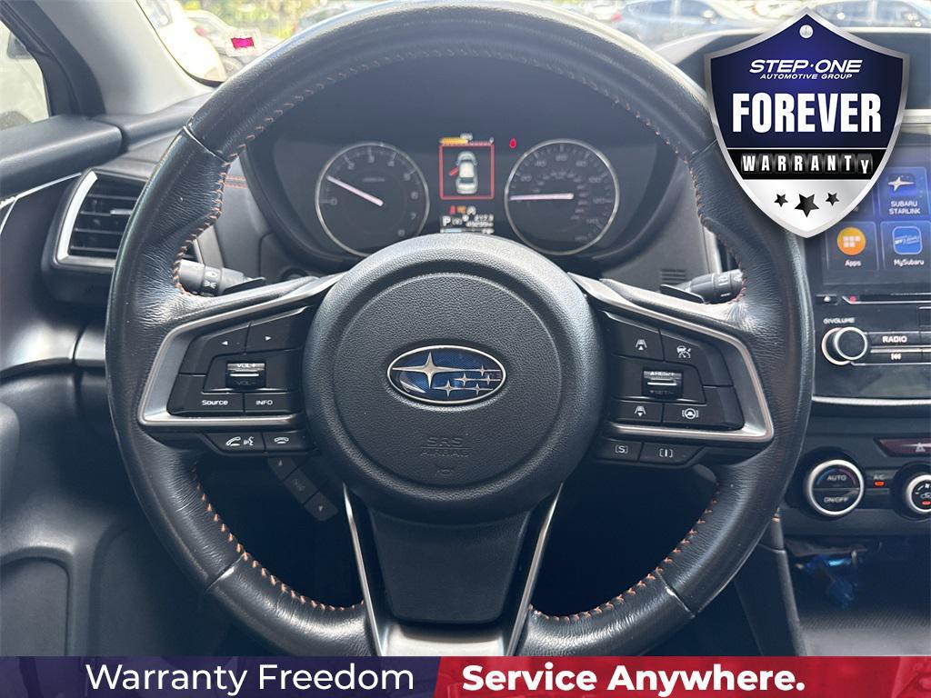 used 2021 Subaru Crosstrek car, priced at $23,680