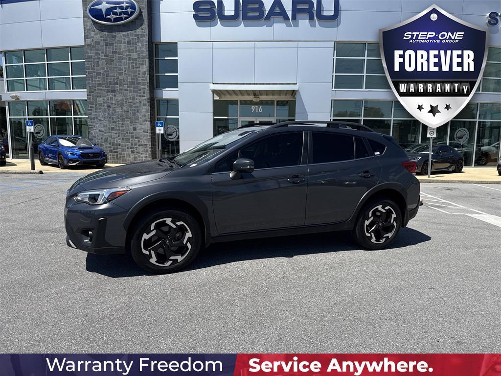 used 2021 Subaru Crosstrek car, priced at $23,680