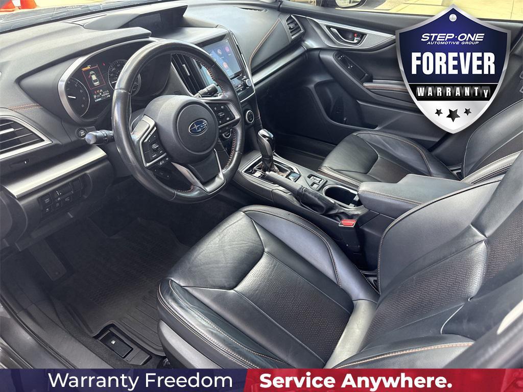 used 2021 Subaru Crosstrek car, priced at $23,680