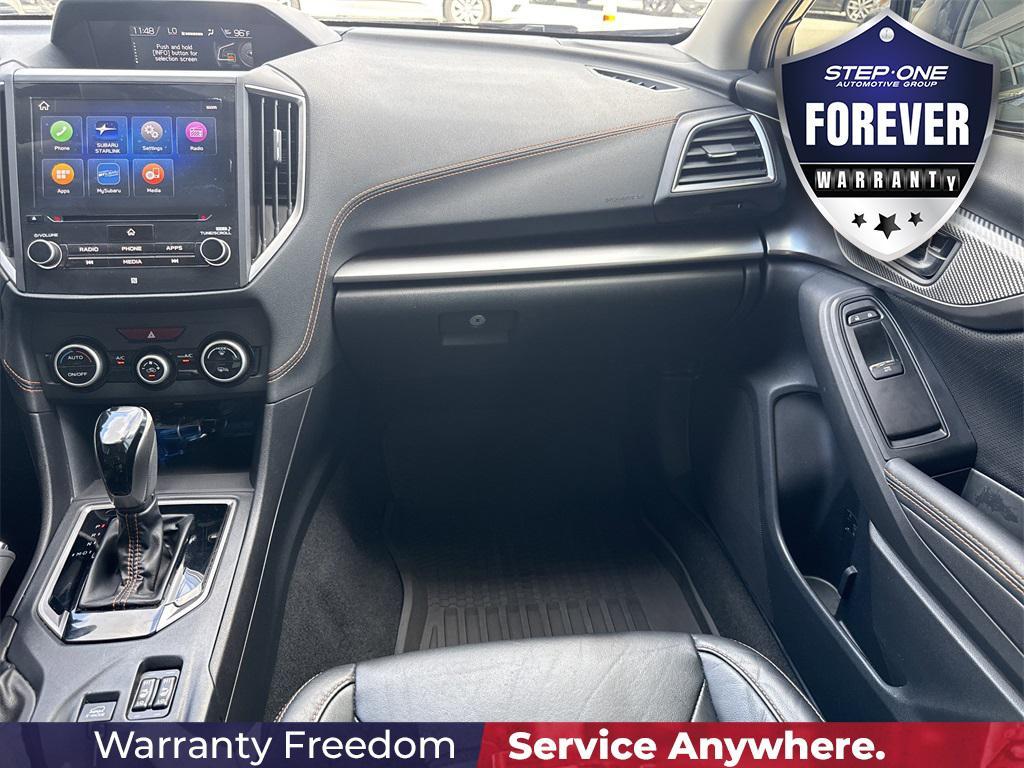 used 2021 Subaru Crosstrek car, priced at $23,680