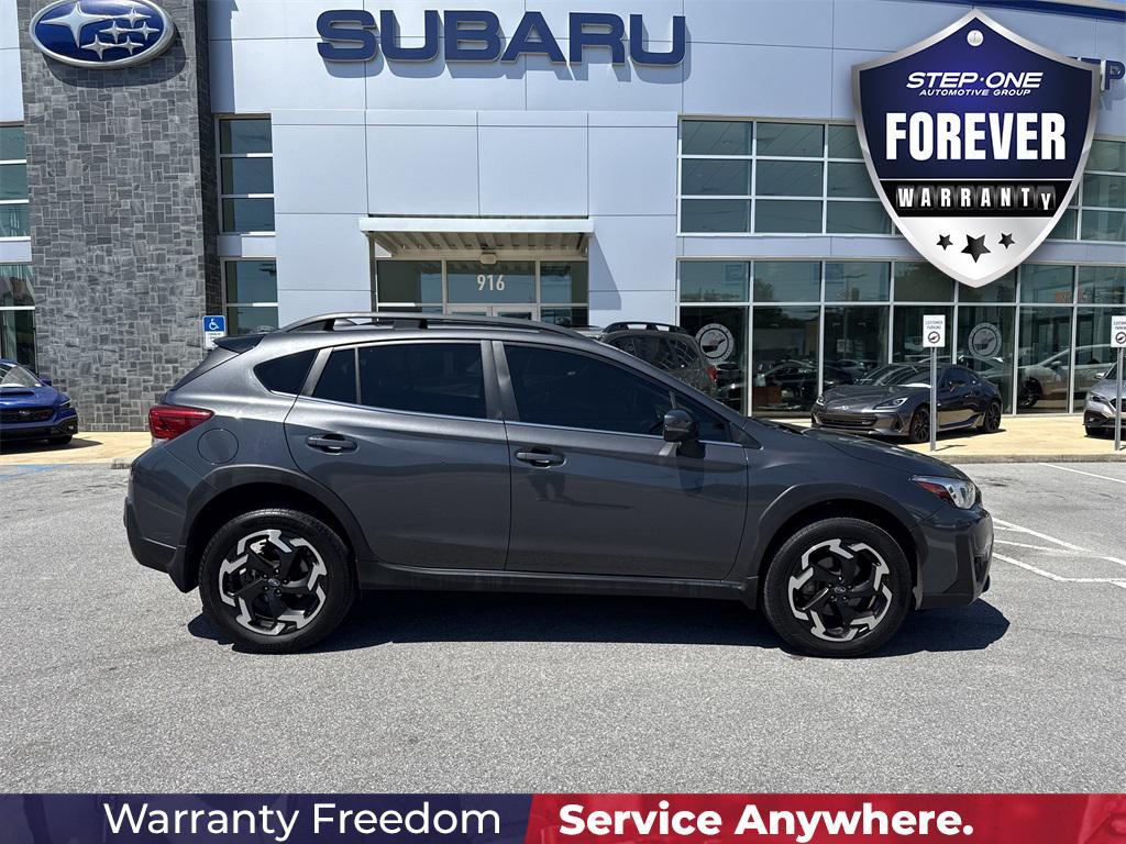 used 2021 Subaru Crosstrek car, priced at $23,680