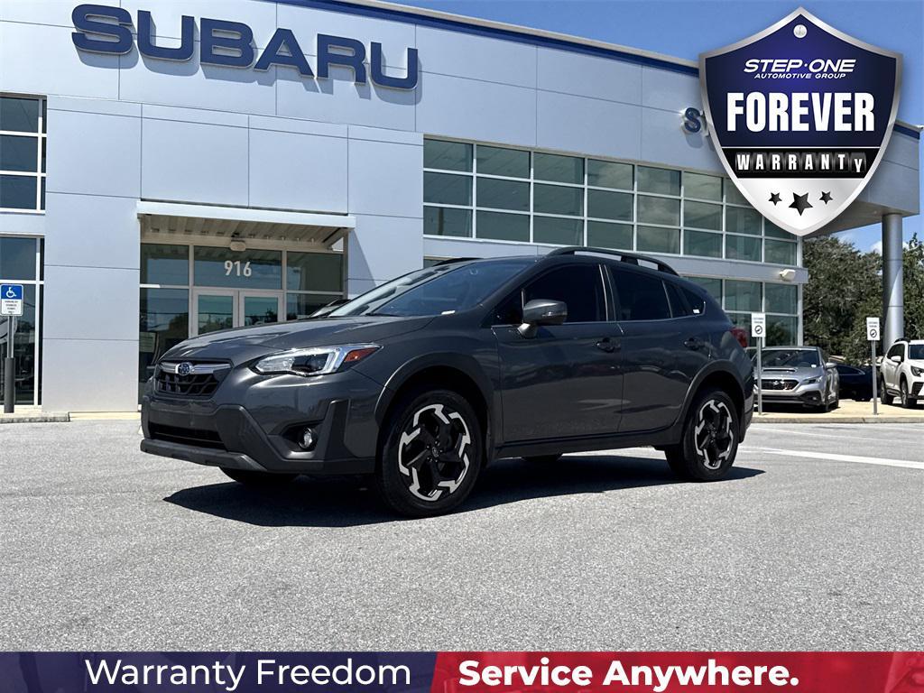 used 2021 Subaru Crosstrek car, priced at $23,680