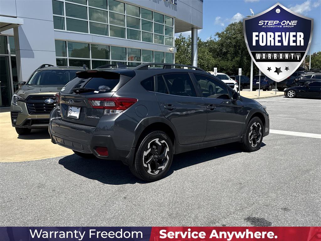 used 2021 Subaru Crosstrek car, priced at $23,680