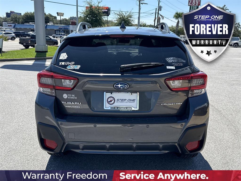 used 2021 Subaru Crosstrek car, priced at $23,680