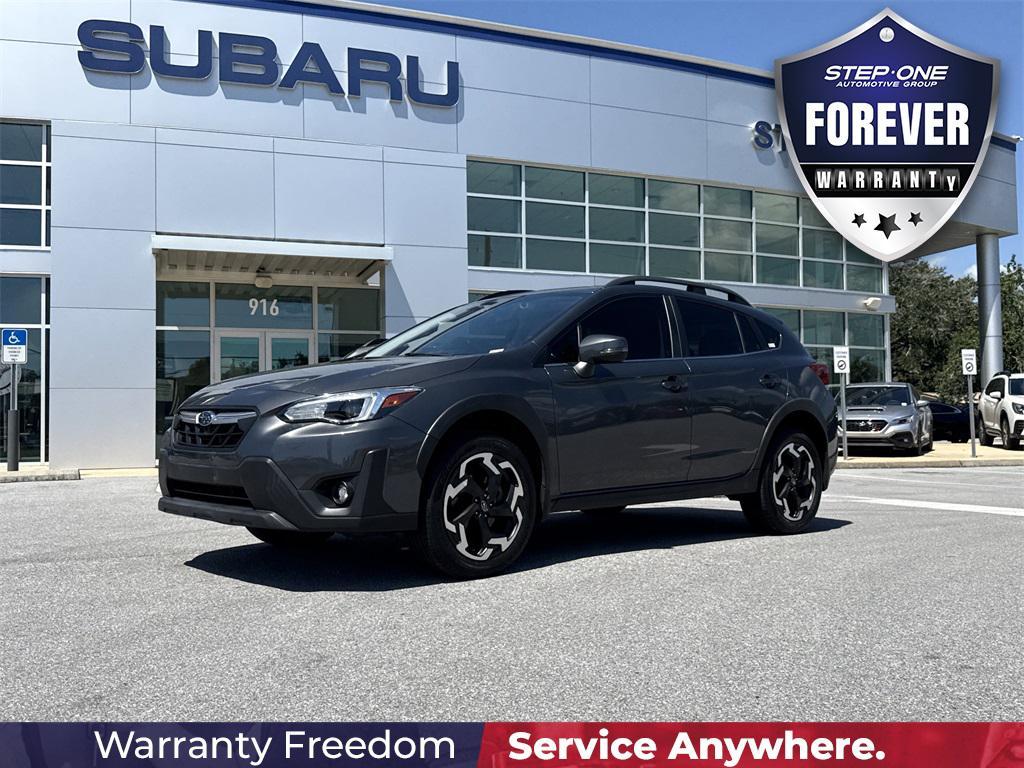 used 2021 Subaru Crosstrek car, priced at $23,680