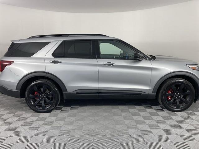 used 2020 Ford Explorer car, priced at $33,990