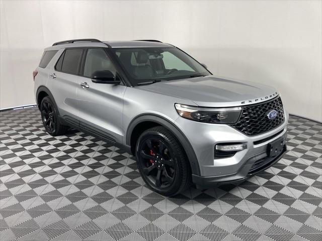 used 2020 Ford Explorer car, priced at $33,990