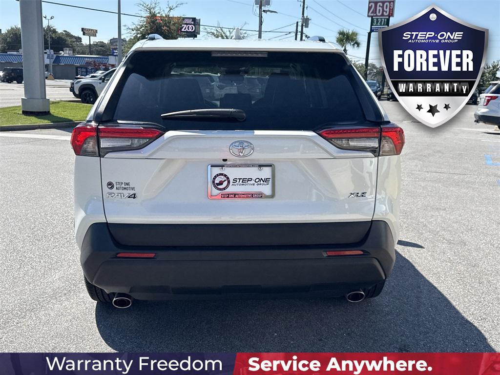 used 2021 Toyota RAV4 car, priced at $31,800