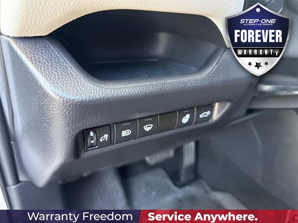 used 2021 Toyota RAV4 car, priced at $31,800